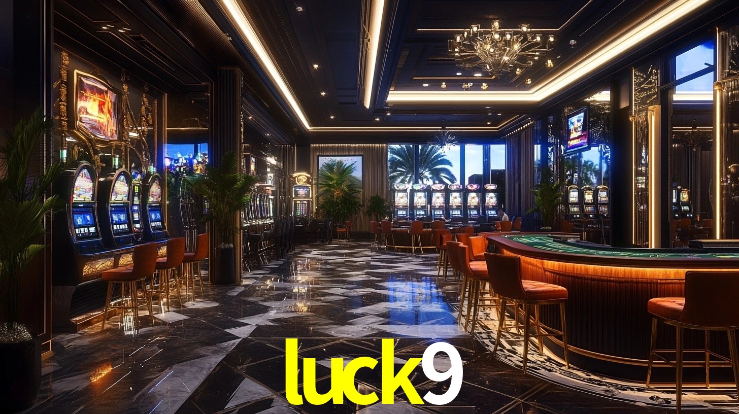 luck9 App Interface