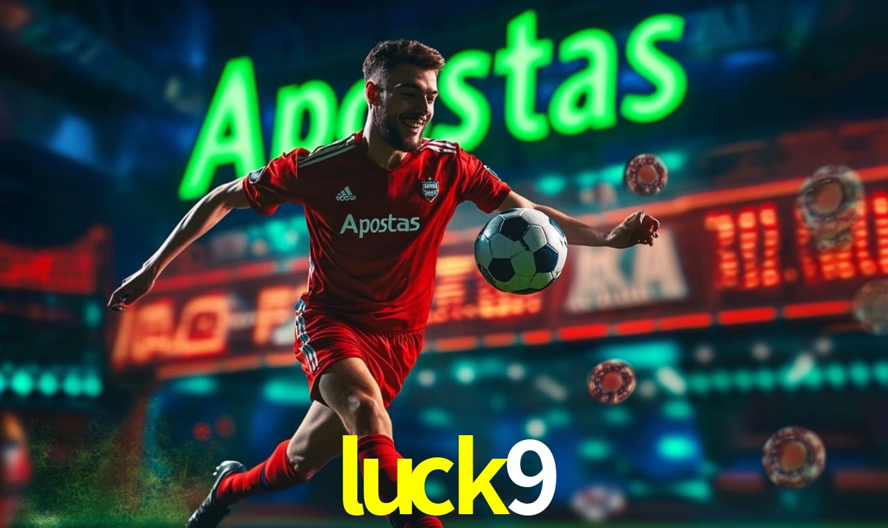 Interface do App luck9