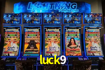 Descubra a Magia dos Jogos de Arcade no luck9