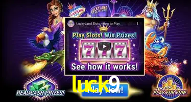 Descubra a Magia dos Jogos de Arcade no luck9