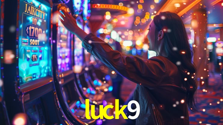 luck9: Jogos de Caça-Níqueis-Altas Recompensas, Roleta-Velocidade, Blackjack-Desafios Máximos